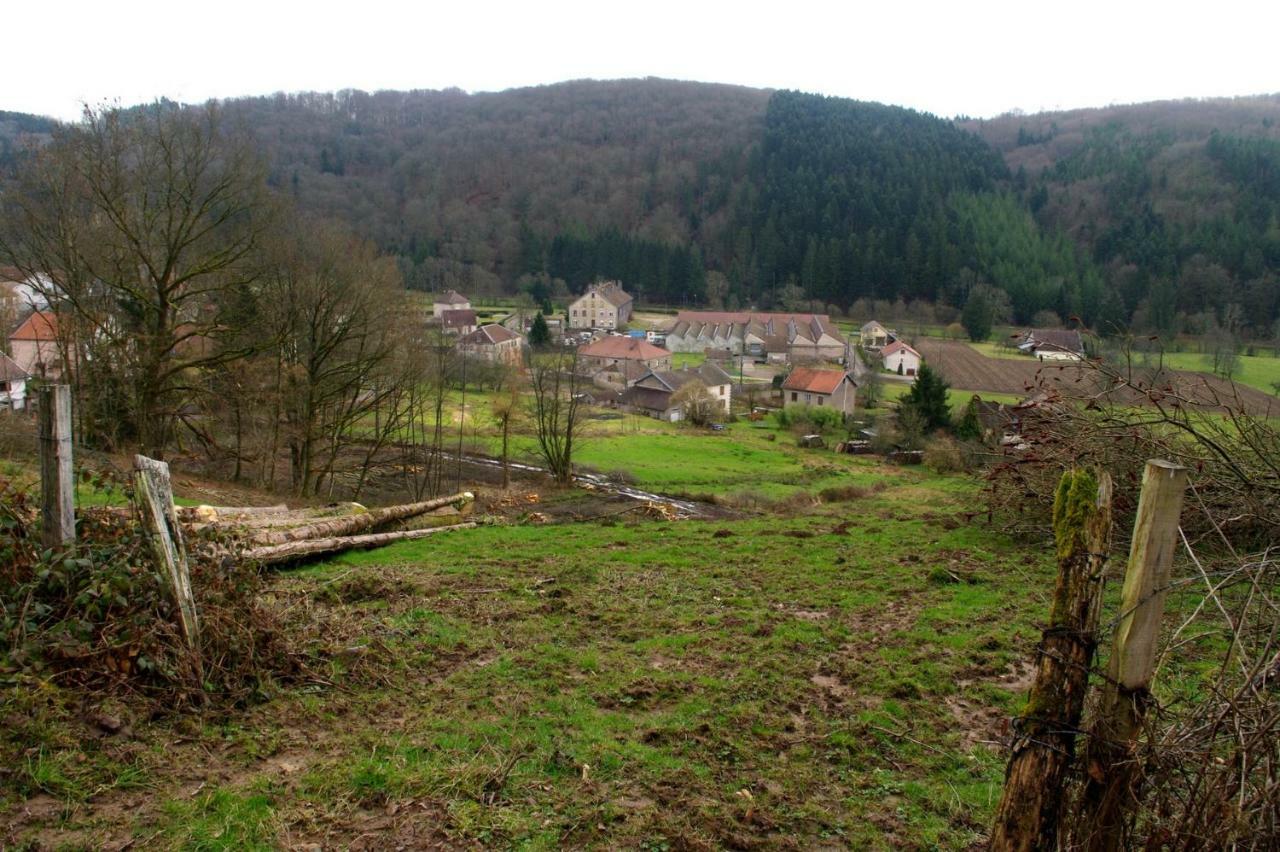 Gite Rural Les Maires D'Avaux Saint-Bresson Exterior foto